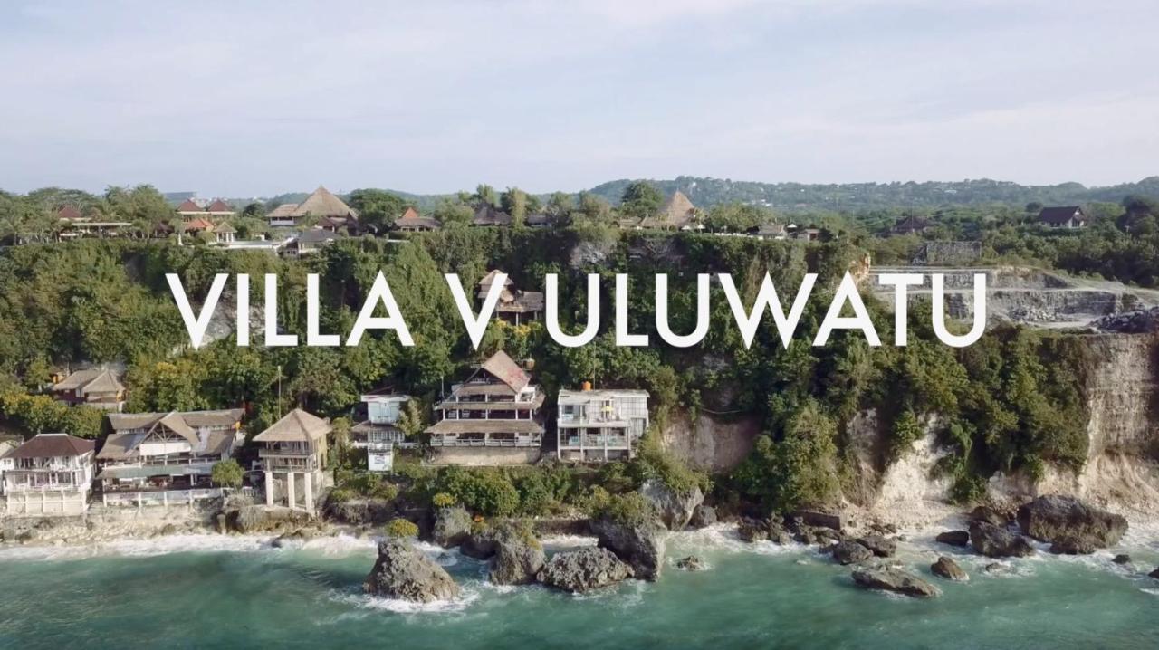 Villa V Uluwatu ภายนอก รูปภาพ